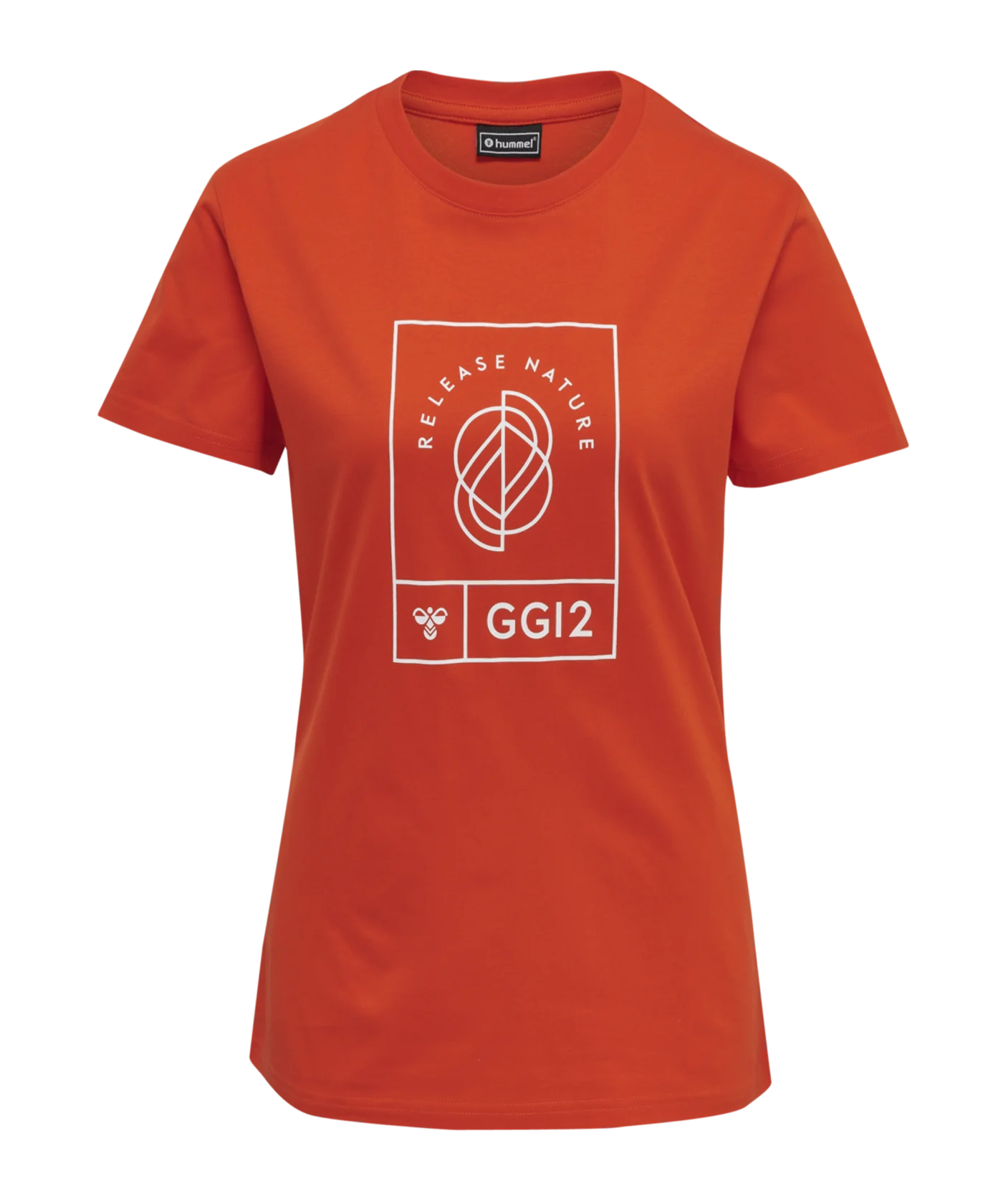 Hummel hmlGG12 T-Shirt Damen Rot F3164