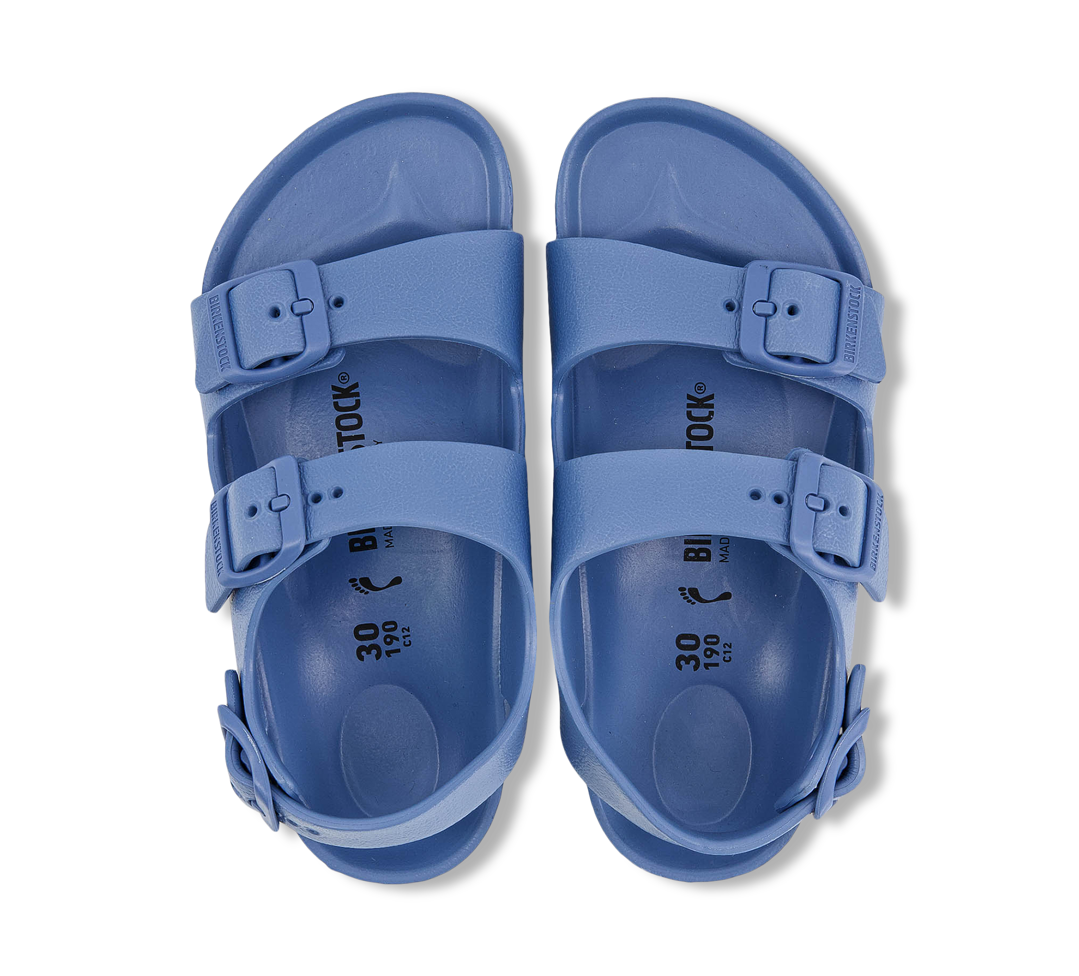 Birkenstock Milano EVA blau