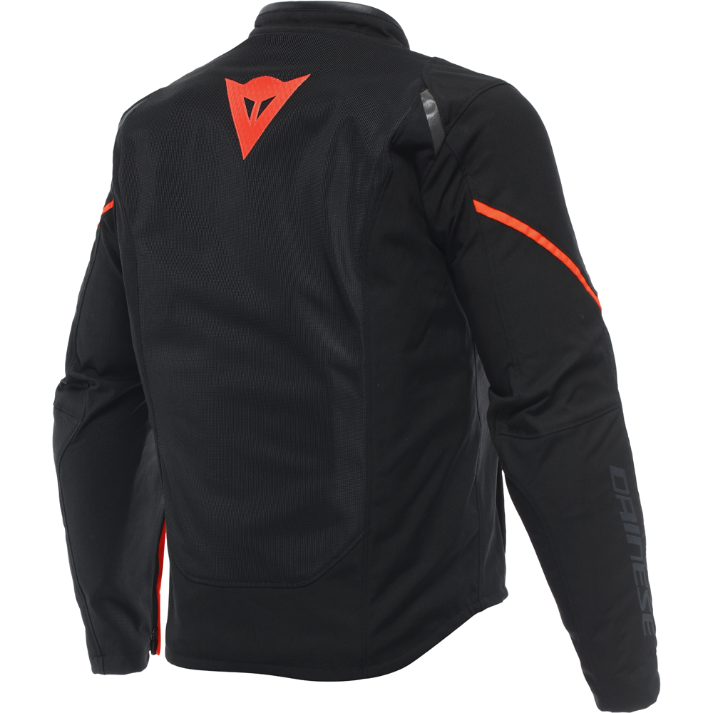 Dainese - Gilet Airbag Smart Jacket LS Sport Noir / Rouge fluo