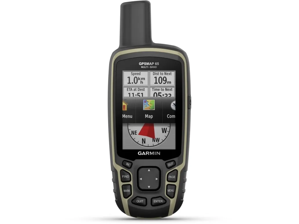 Garmin GPSMAP 65 - GPS/GLONASS/Galileo navigator - hiking 2.6