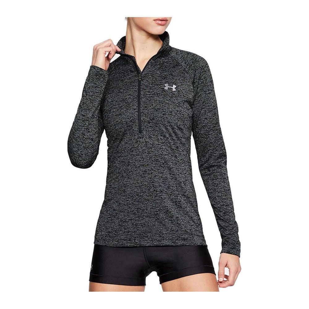 Under Armour TECH - Sous-couche Femme noir