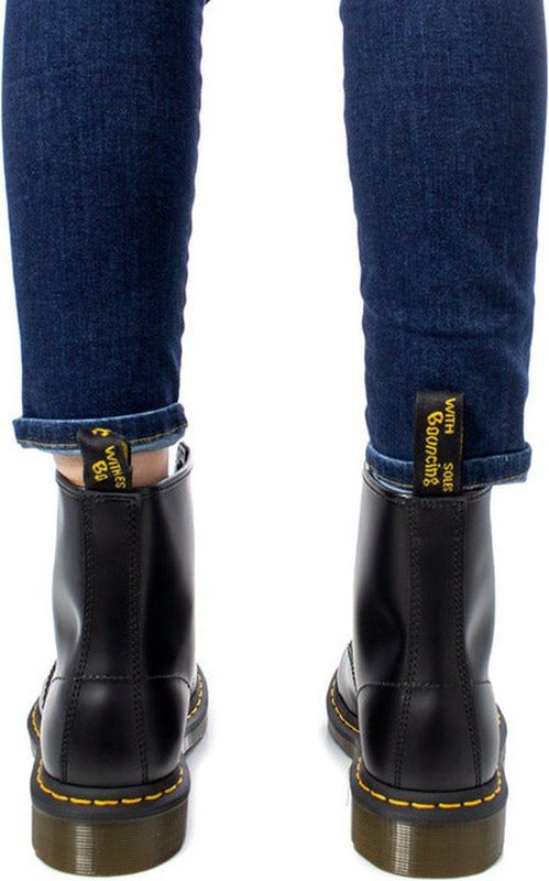 Dr Martens - Schoenen - Enkellaarsjes - DM11822100-1460-WHITE - Unisex - Wit
