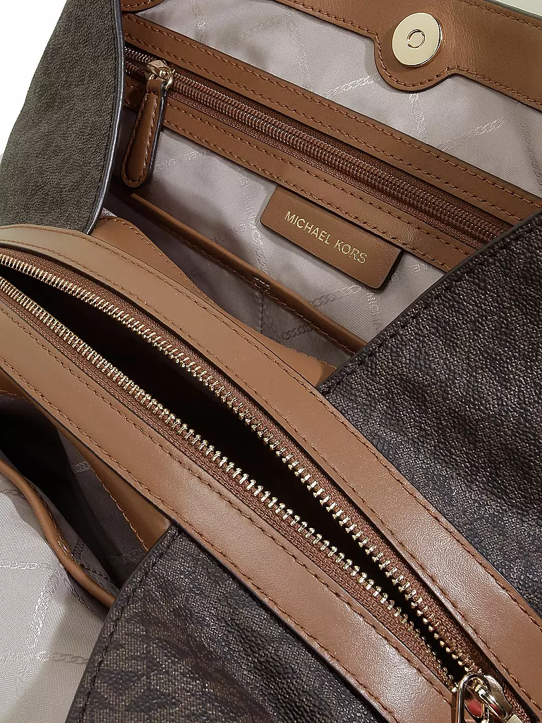 MICHAEL KORS Tasche - Hobo Raven braun