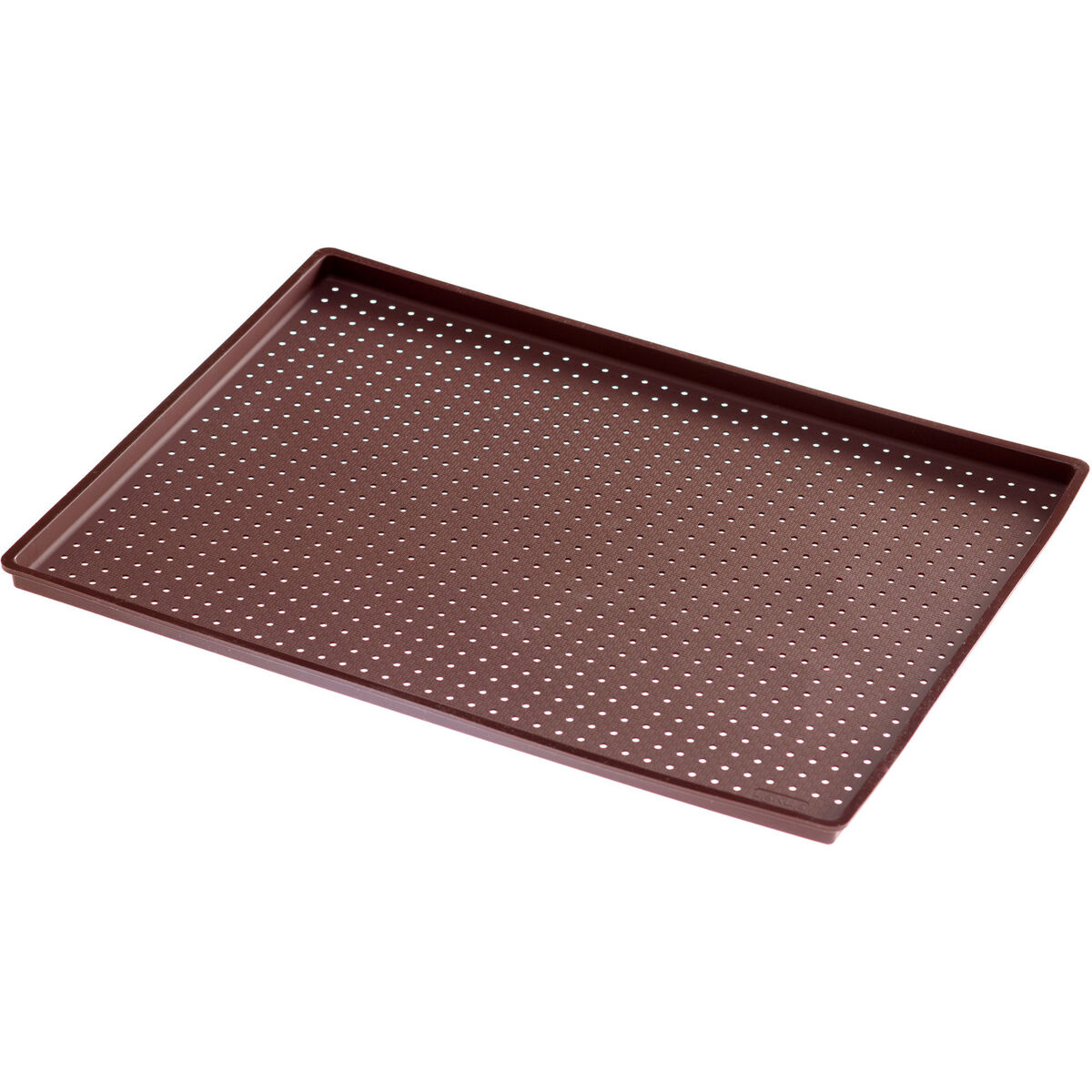 Perforert Ovnsduk av Silikon 40 x 30 cm Brun