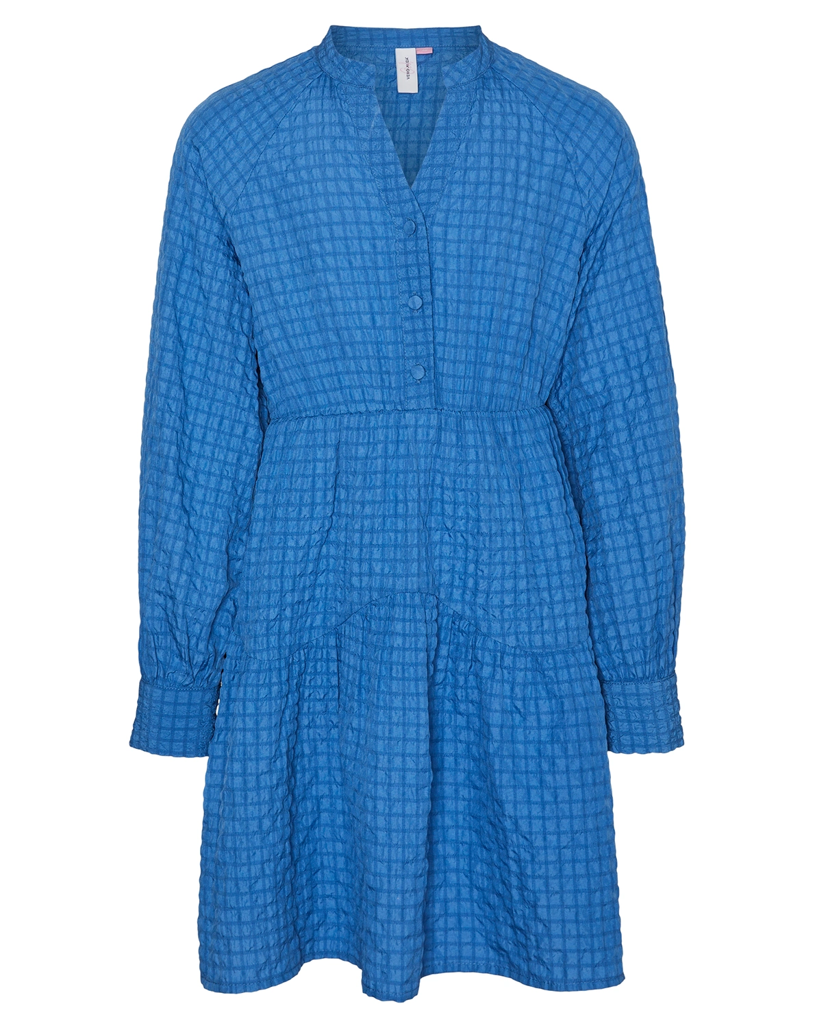 Langarmkleid VMCIRA LS WVN GA  in star sapphire