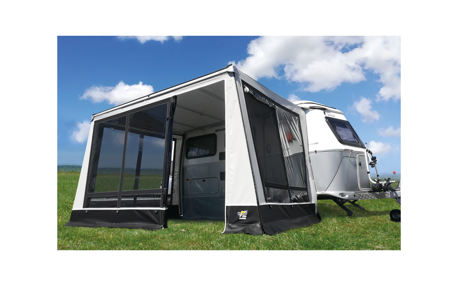 Wigo Markisenzelt Rolli Hymer Eriba Touring Triton