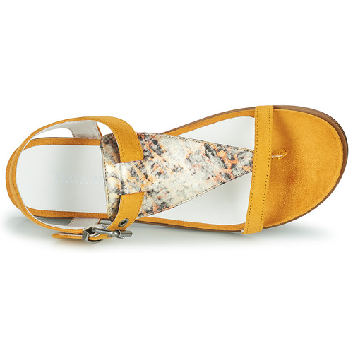 Regard - BREVAL V5 BOOTLEG SAFRAN - Jaune