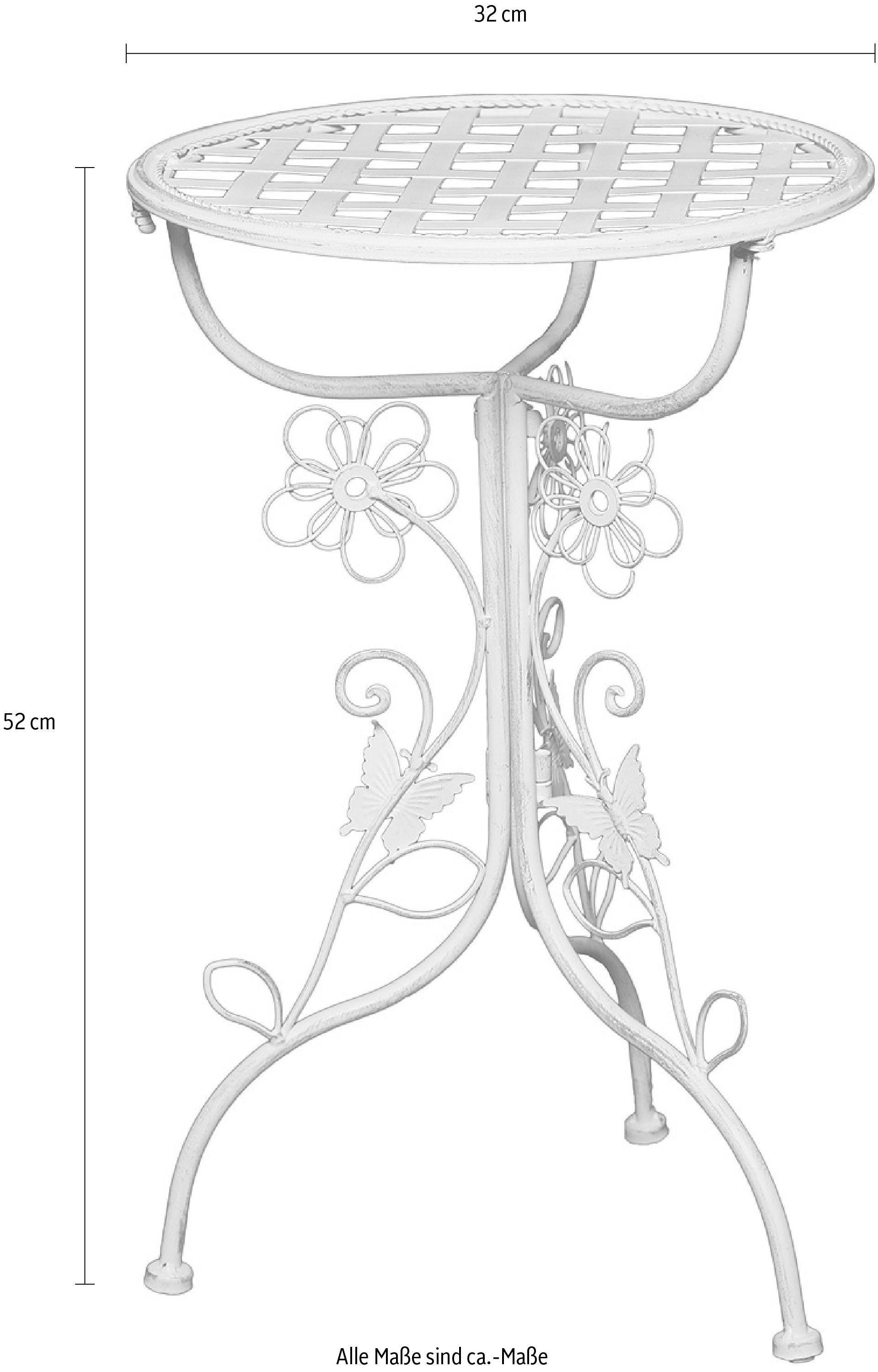 Ambiente Haus Beistelltisch 53cm Outdoor geeignet
