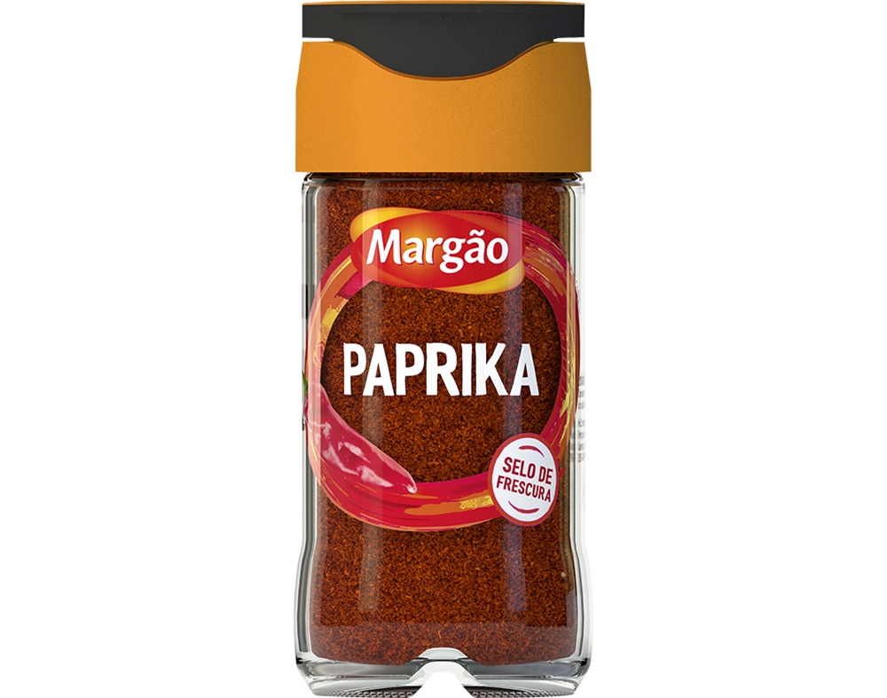 PAPRIKA MARGÃO FRASCO 40G