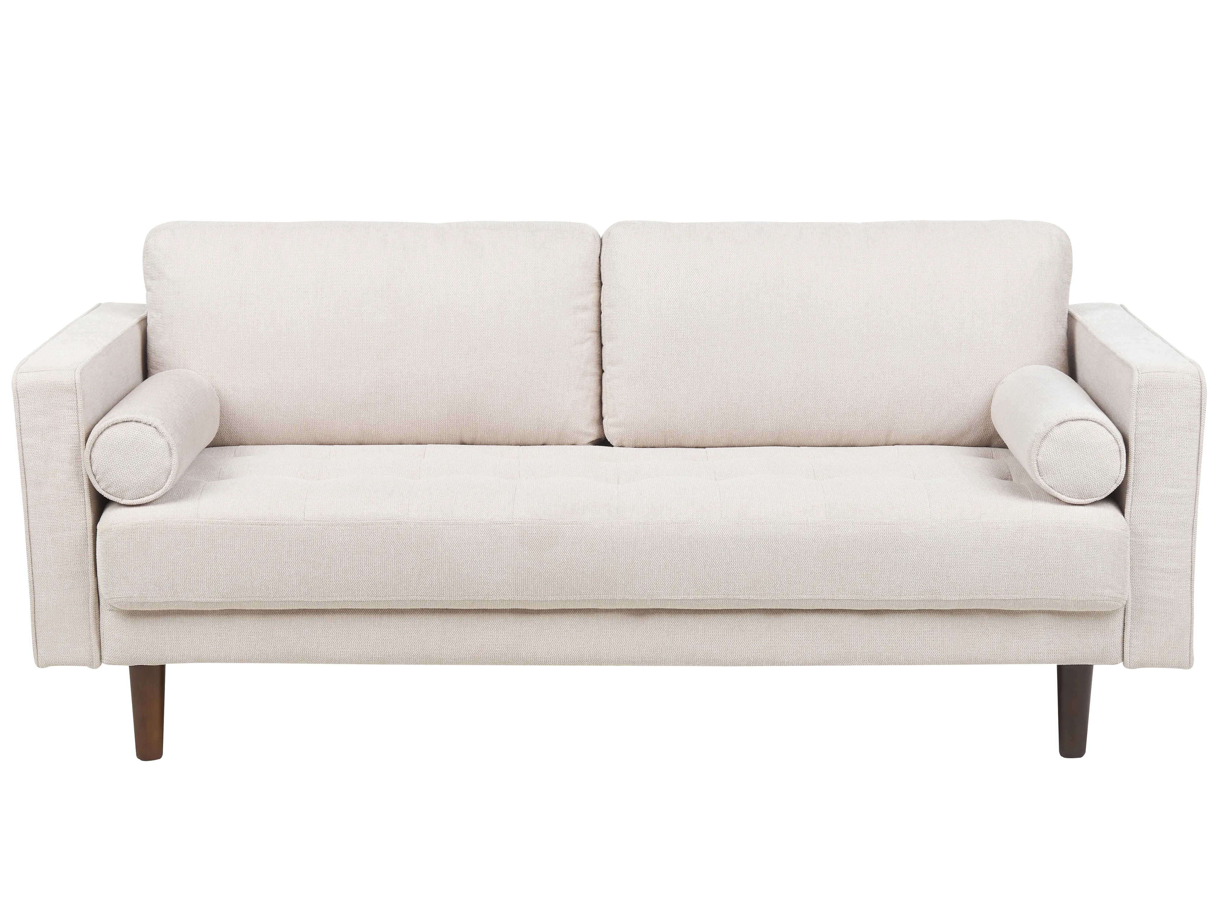 Bankenset 6-zits NURMO Stof Lichtbeige