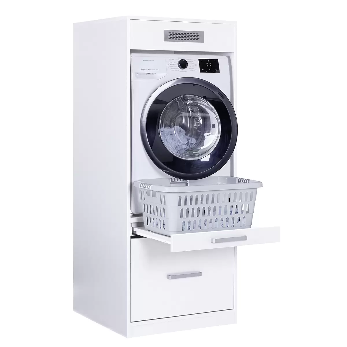 Geräteschrank 1 Galleria Bianco weiss