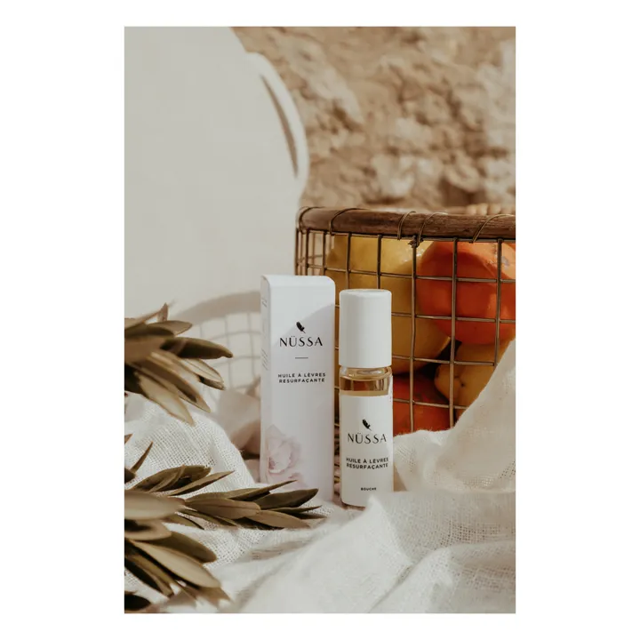 Nüssa Huile à lèvres resurfaçante - 10 ml