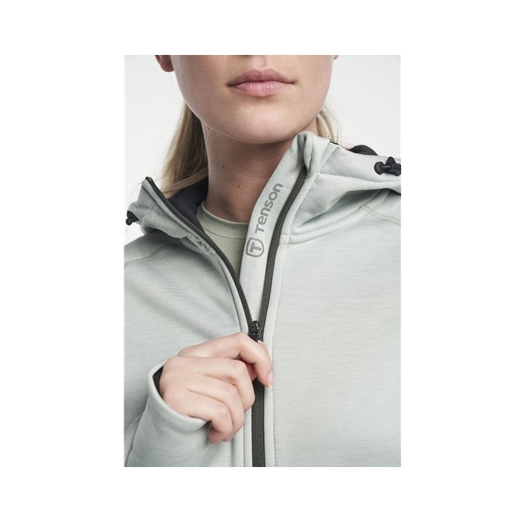Tenson Txlite Hoodie Zip W