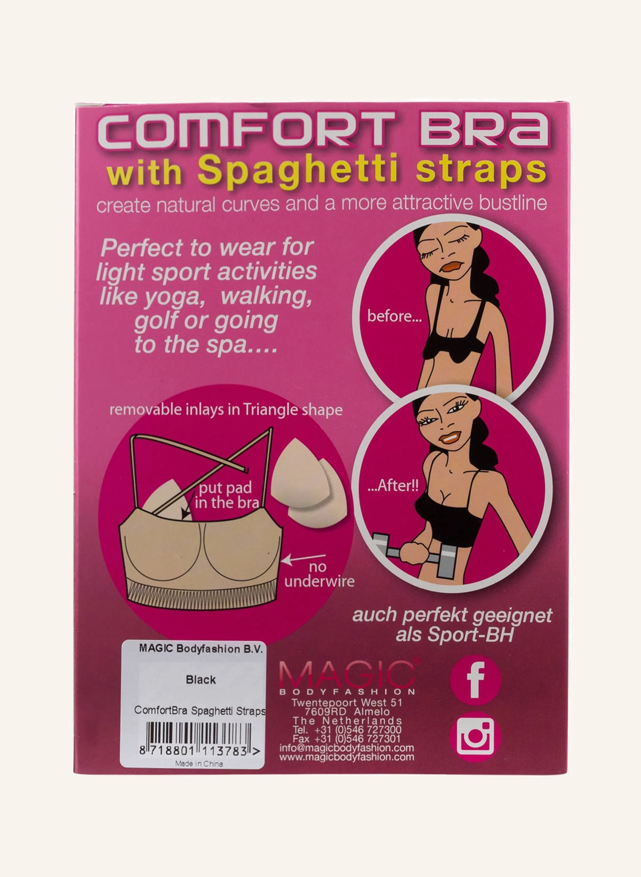 MAGIC Bodyfashion Bustier COMFORT BRA