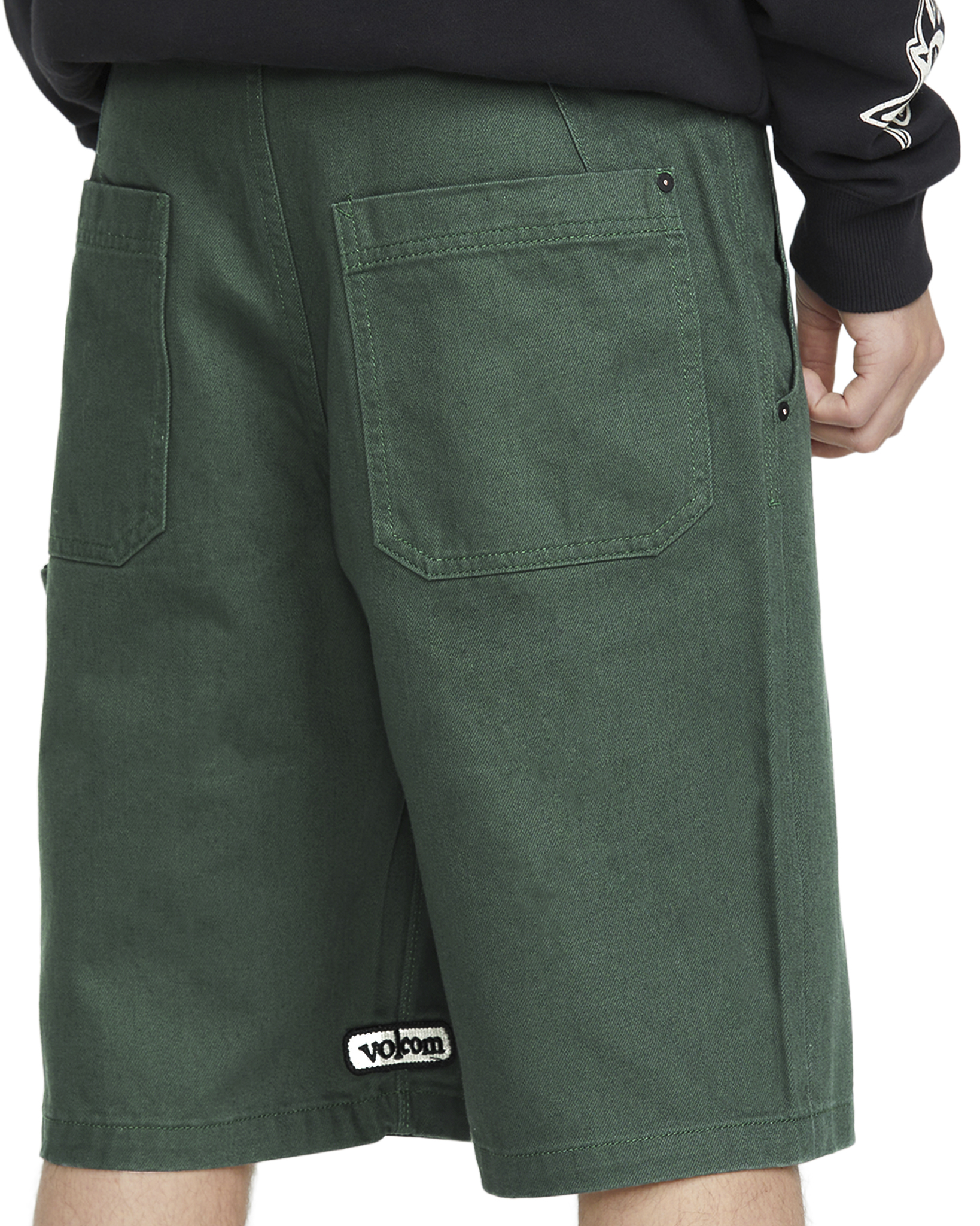 Volcom Sawhorse Denim Short Alpine