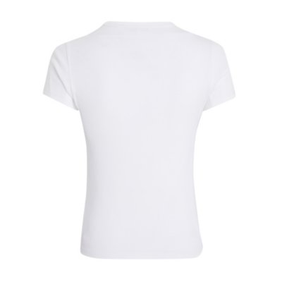 Tee-shirt à manches courtes femme Slim Essential TOMMY HILFIGER