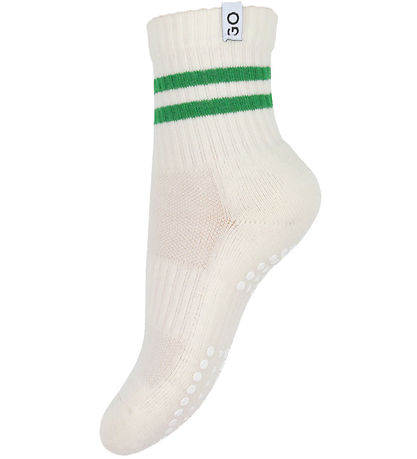 GoBabyGo Rutschfeste Socken - Grün