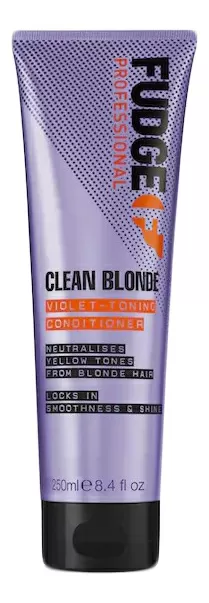 Fudge Clean Blonde Conditioner - 250 ml.