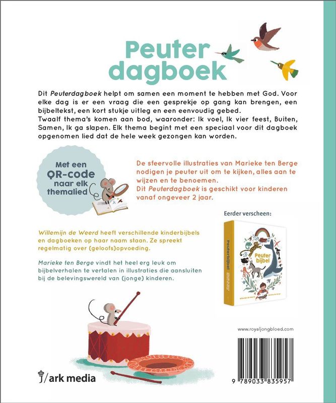 Peuterdagboek - Thematisch - Voor Kinderen - 2-4 Jaar