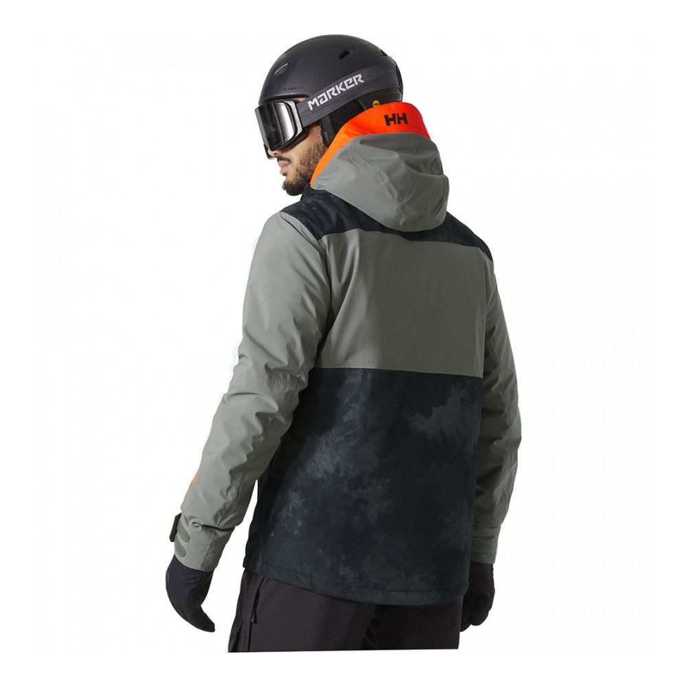 Helly Hansen POWDREAMER 2.0 - Veste ski Homme concrete