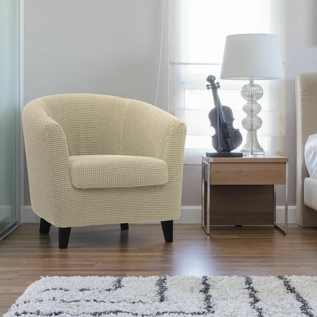 Housse de Fauteuil Sofaskins NIAGARA - Beige