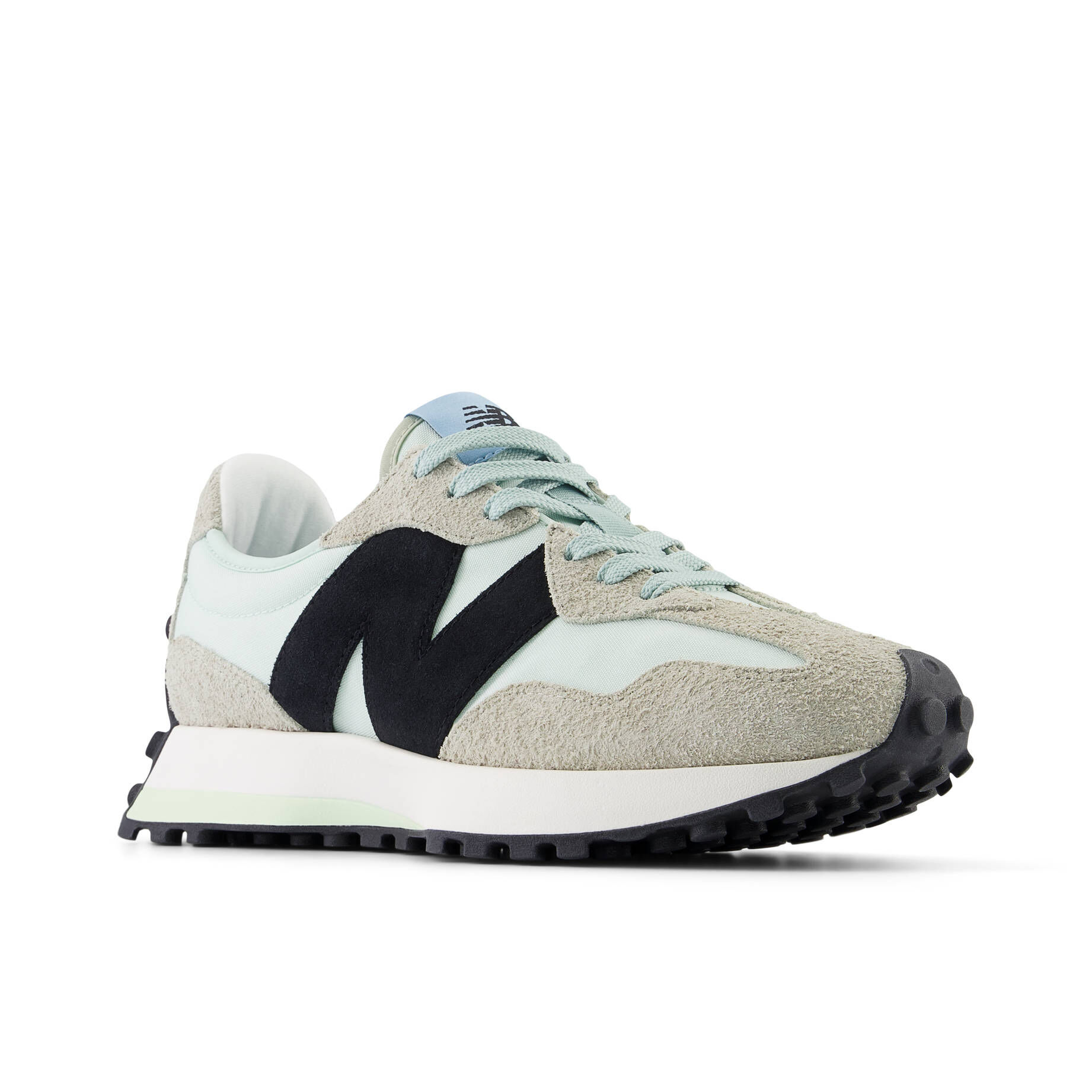 new balance| Damen Sneaker 327 mit Leder
