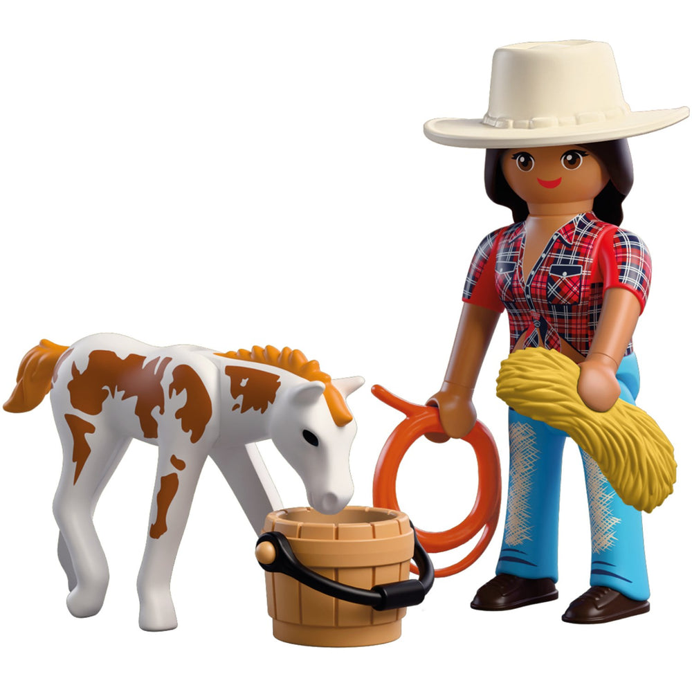 Køb Playmobil® DuoPack Horseback Rider