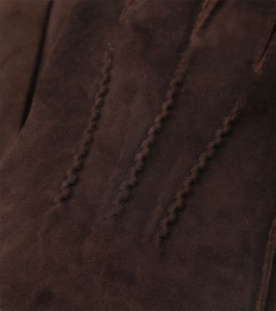 Profuomo Handschoenen Bruin Suede PPVG30002D-H kopen