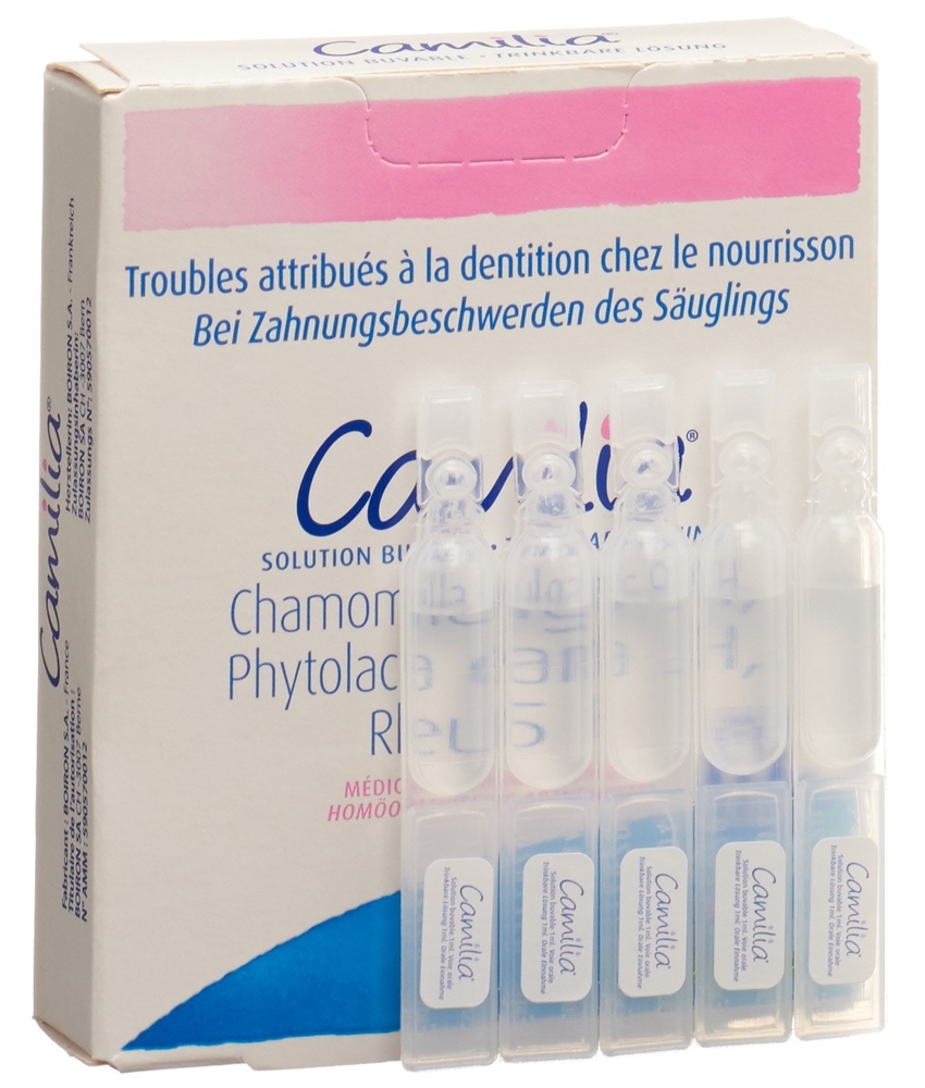 CAMILIA Trink Lös Unidos 1 ml