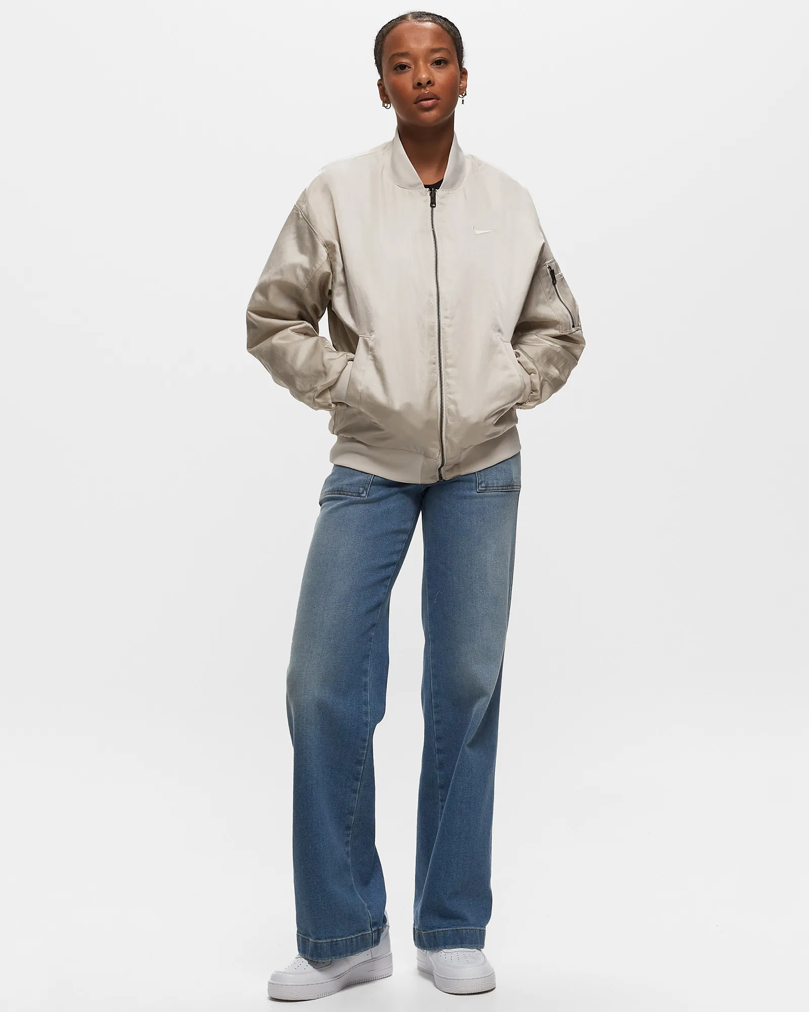 Nike WMNS Reversible Varsity Bomber Jacket