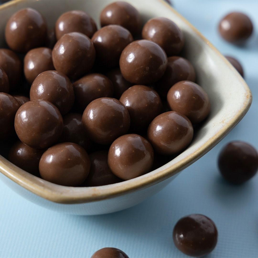 Chocolade pretzel ballen melk
