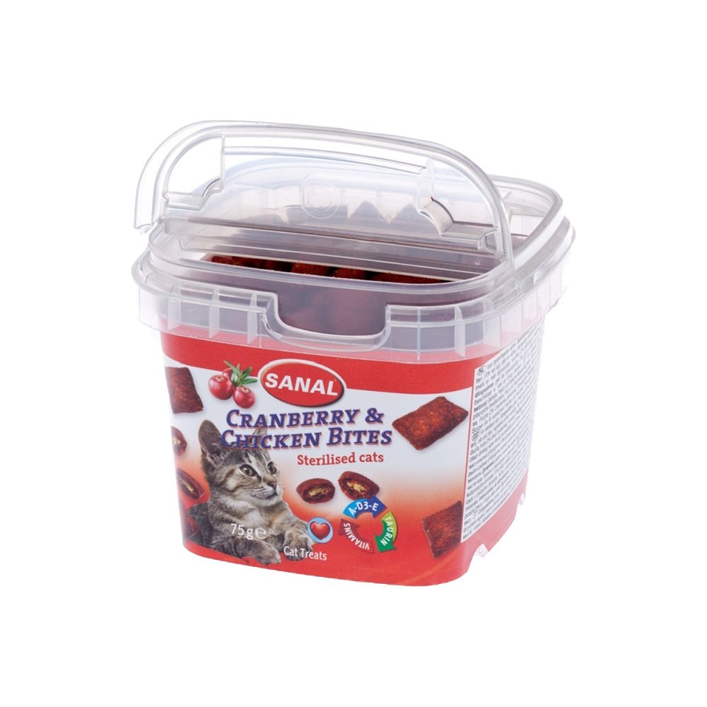 Sanal Cranberry Chicken Bites