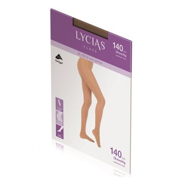 Lycias Class Collants de Compressão 140Den T3 Nude