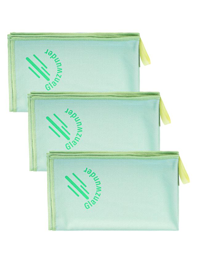 HiGloss Glanztücher 3er-Set