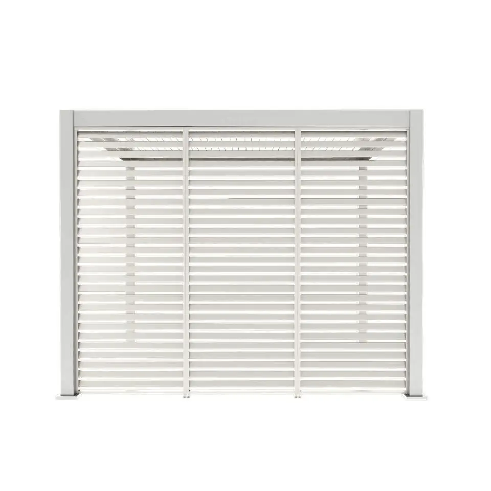 Mirador Louvre shutter paneel (voor 3M kant) wit 1 stuk