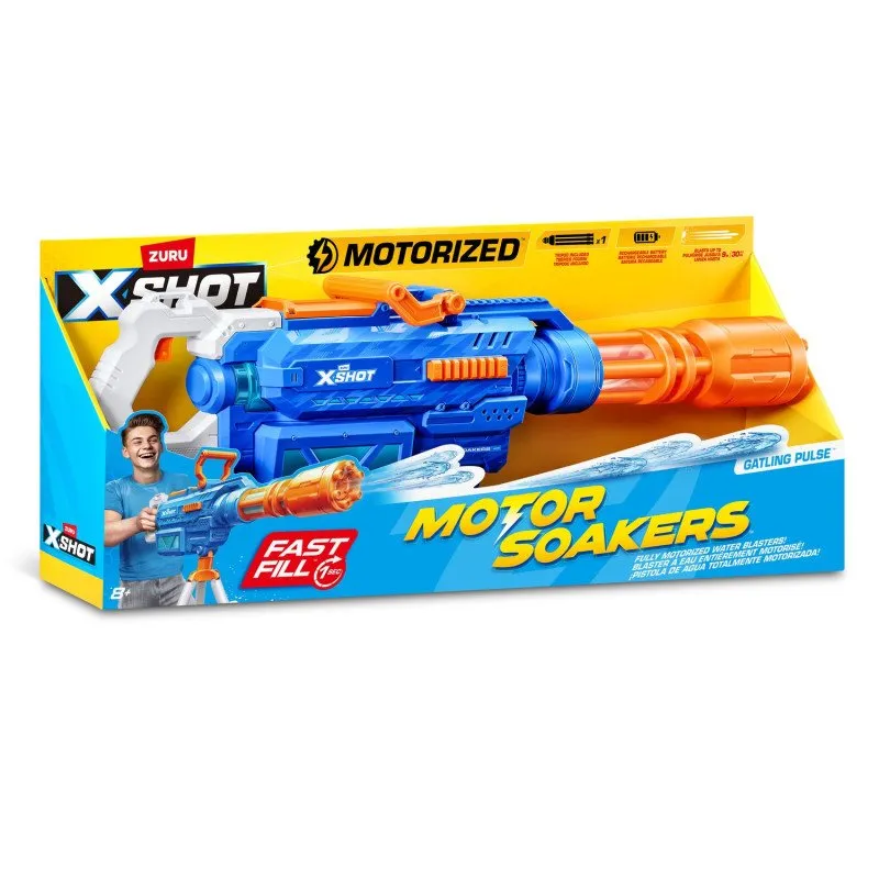XSHOT Water Gatling Motor Soaker