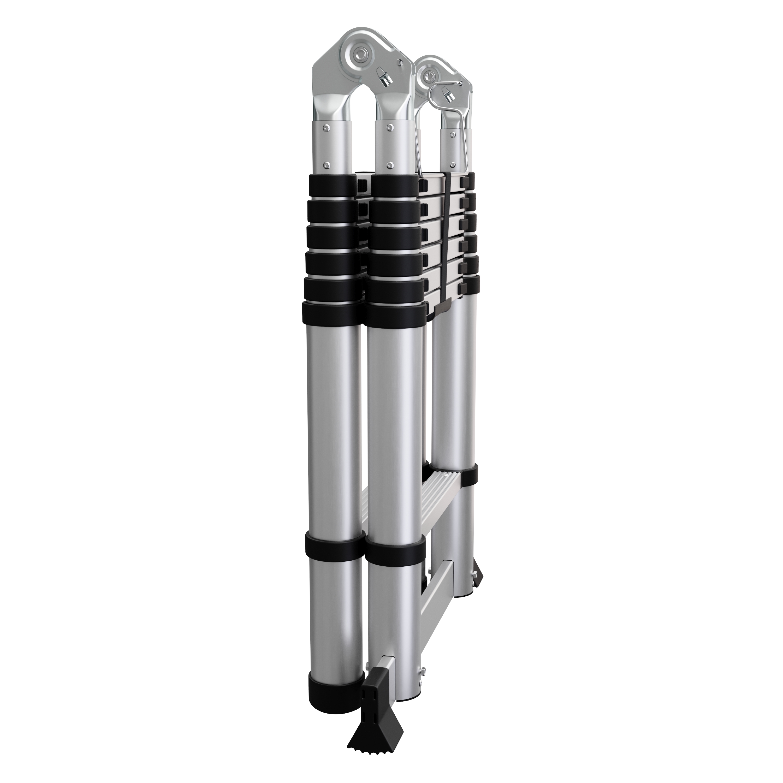 Teleskopleiter multifunktional Aluminium 380 cm