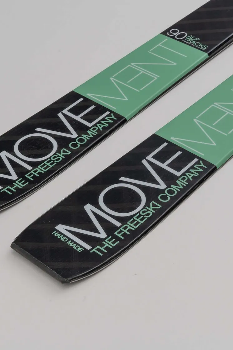 Movement Alp Tracks 90 Ltd Ski Black