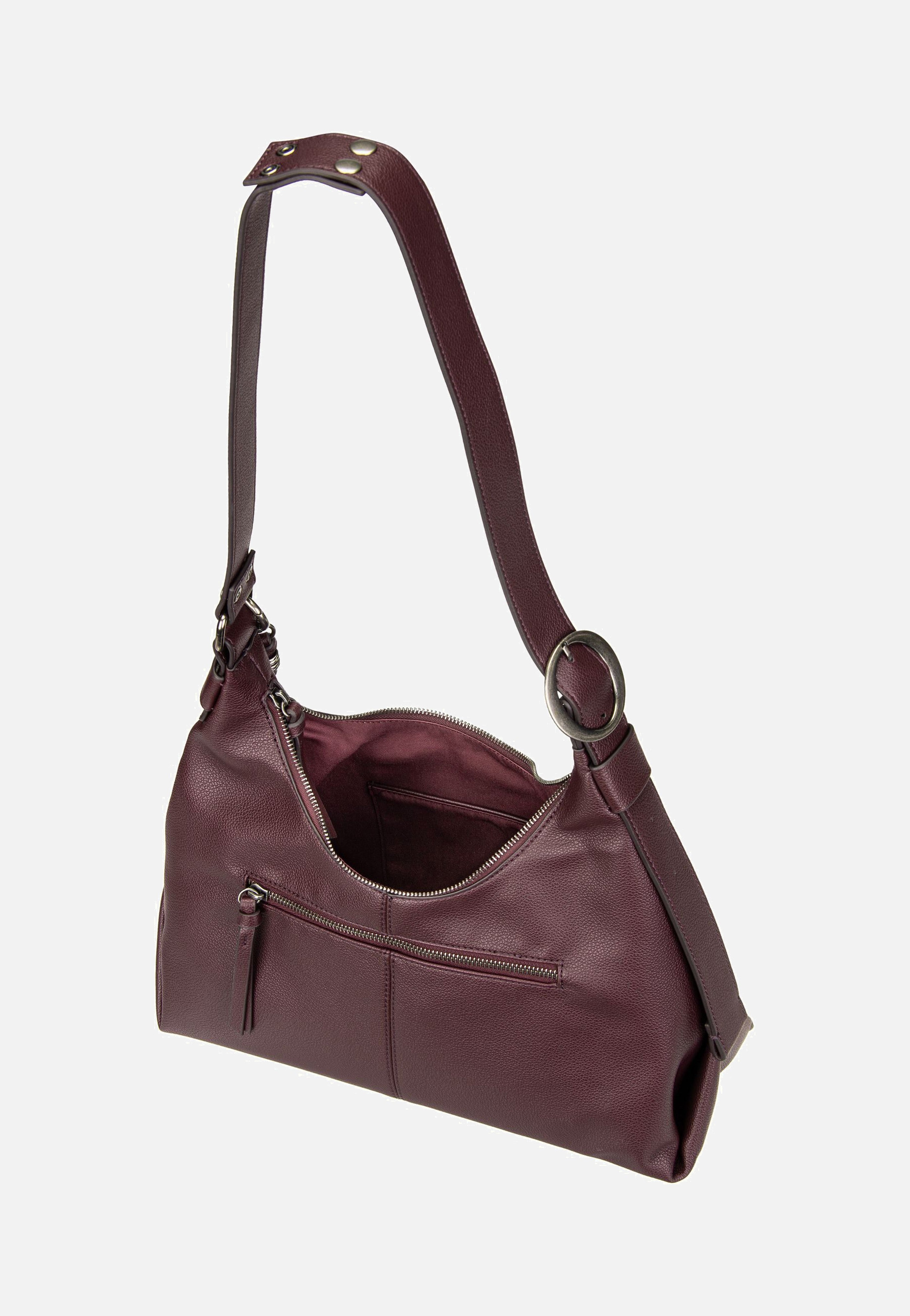 My Bestie Hobo Barolo Red - Hobo Bag