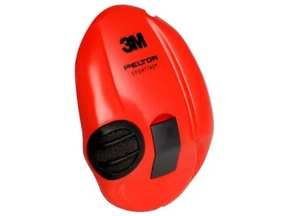 3M MT16H210F-478-RD, Headset, Sort, H=29 M=23 L=16, 26 dB, Ledningsført, 600 t