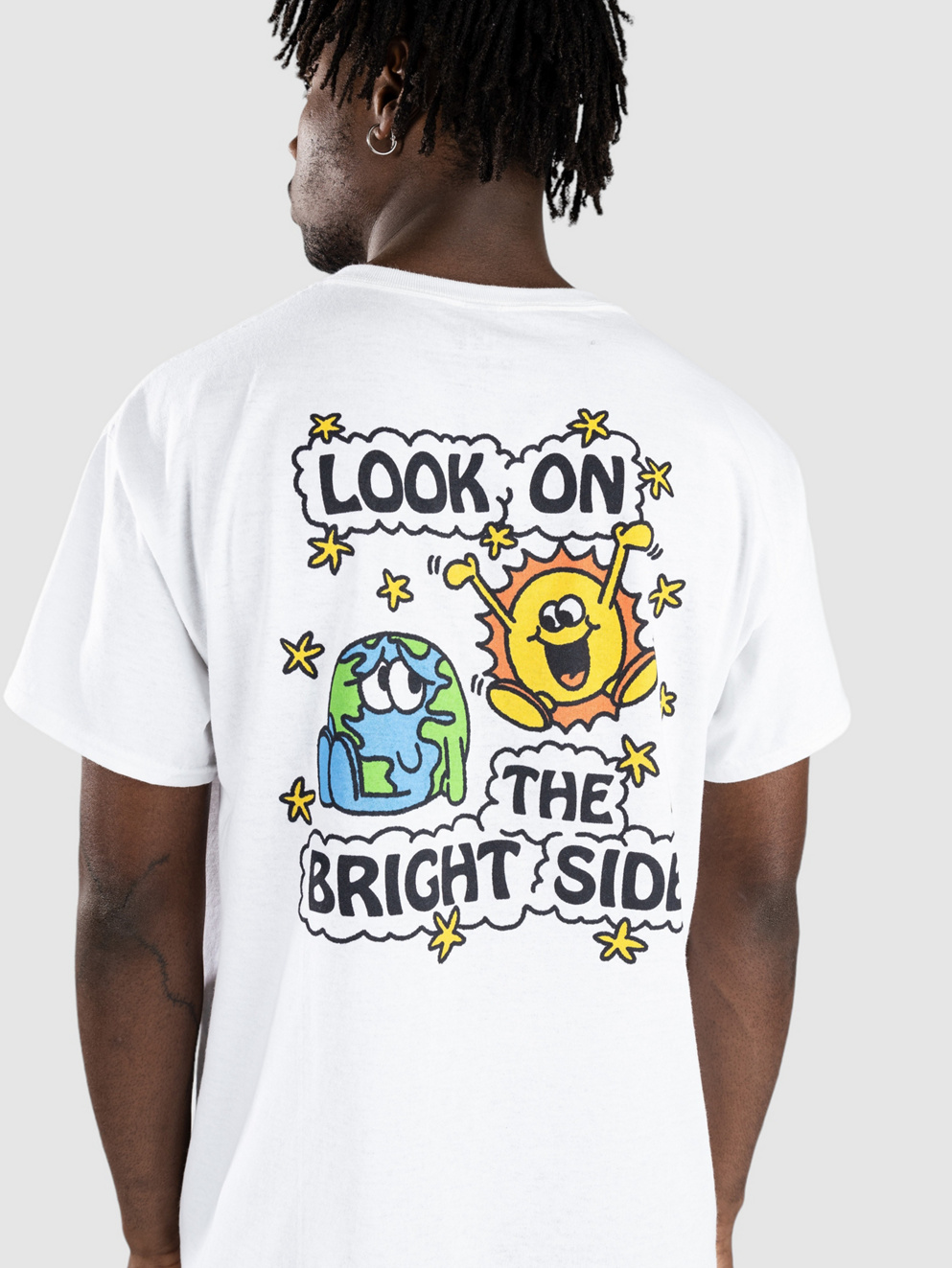 A.LAB The Bright Side T-Shirt white