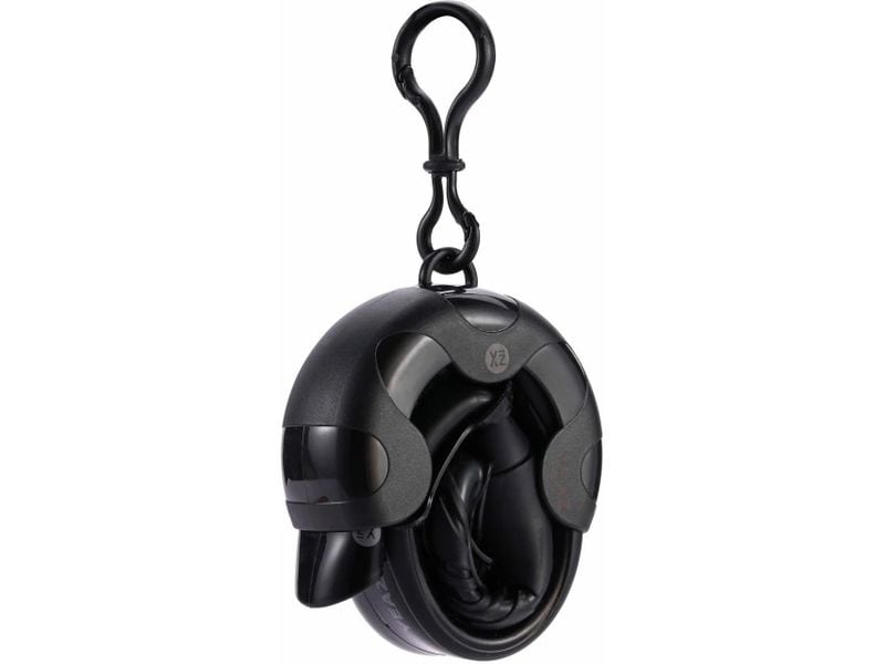 YEAZ Ocean Vibes Snorkel & Mask Schwarz Tauchmaske