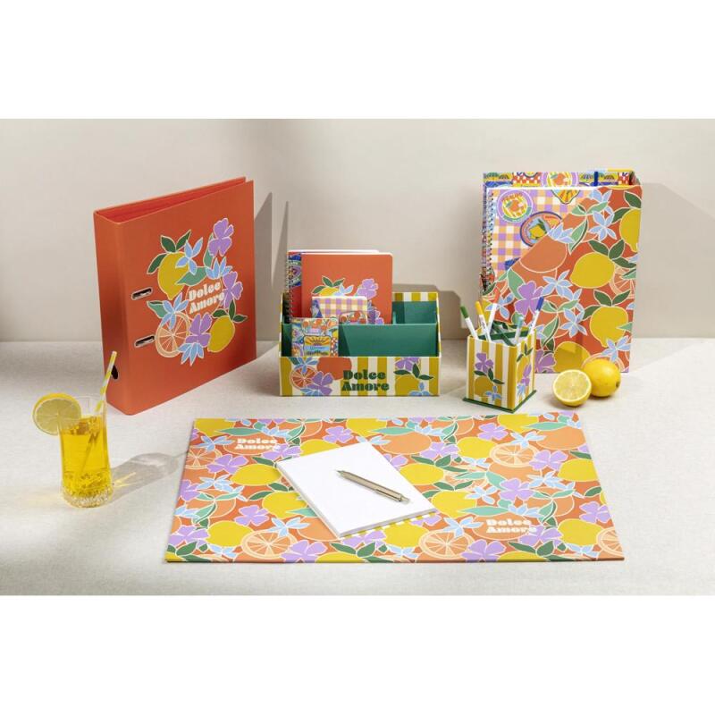 Dolce Amore, Bloc A5 14,8 x 21 cm to do list, 52 feuilles imprimées
