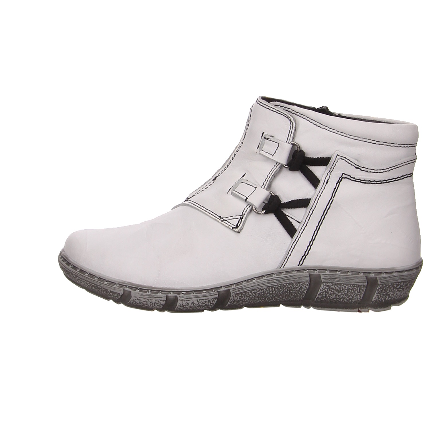Gemini Stiefelette weiß weiss/weiss kombi
