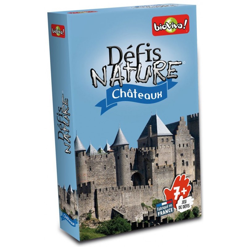 Défis Nature - Châteaux