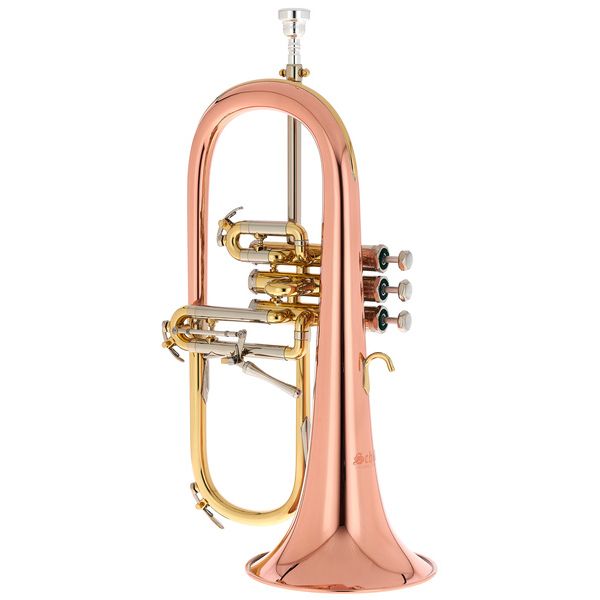 Schilke Bb- Flugelhorn Copper