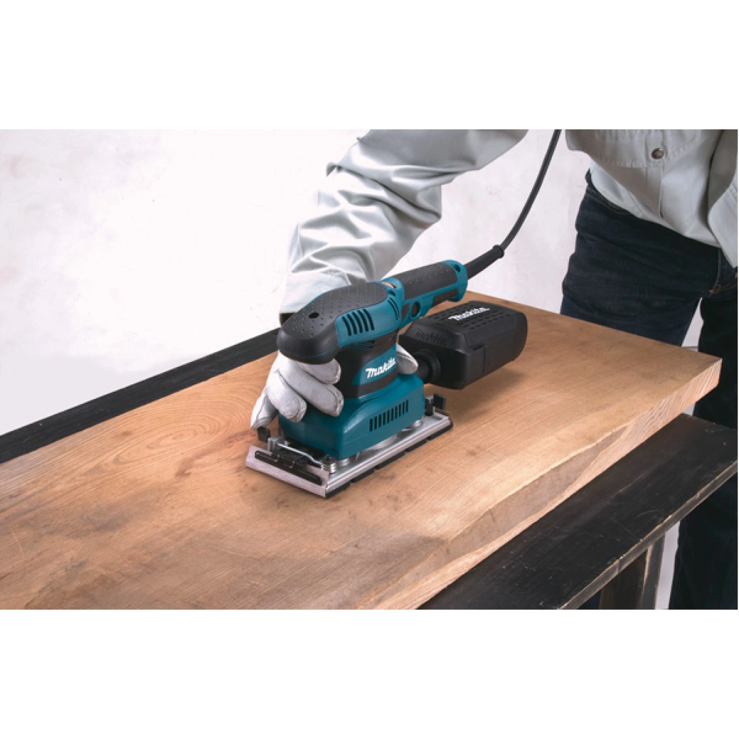 Makita BO3711 Vlakschuurmachine - 190W - 93 x 185mm