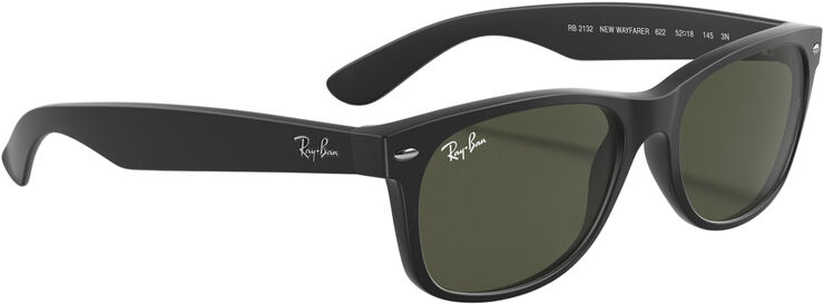Ray-Ban NEW WAYFARER Black rubber
