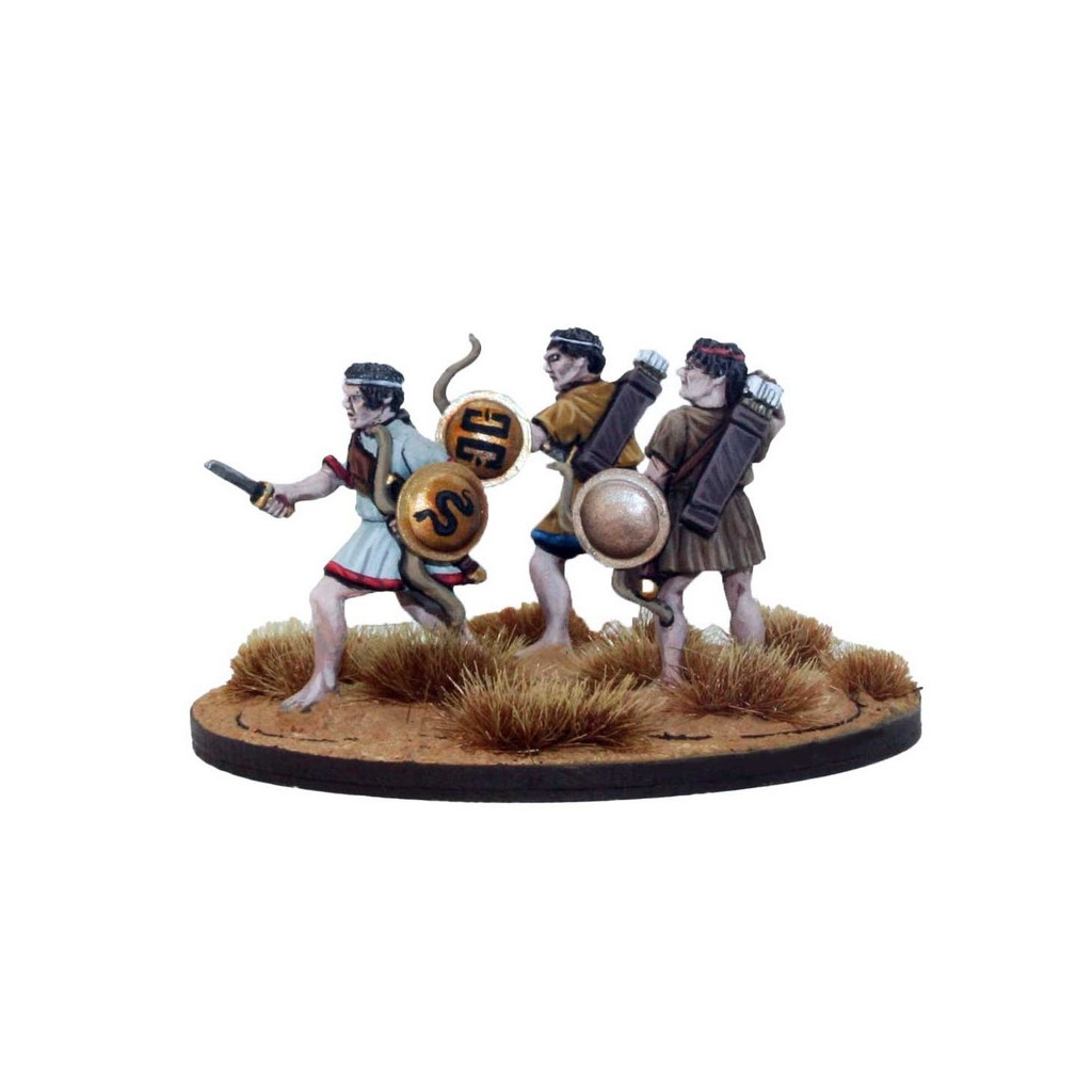 Mortal Gods - Cretan Archers