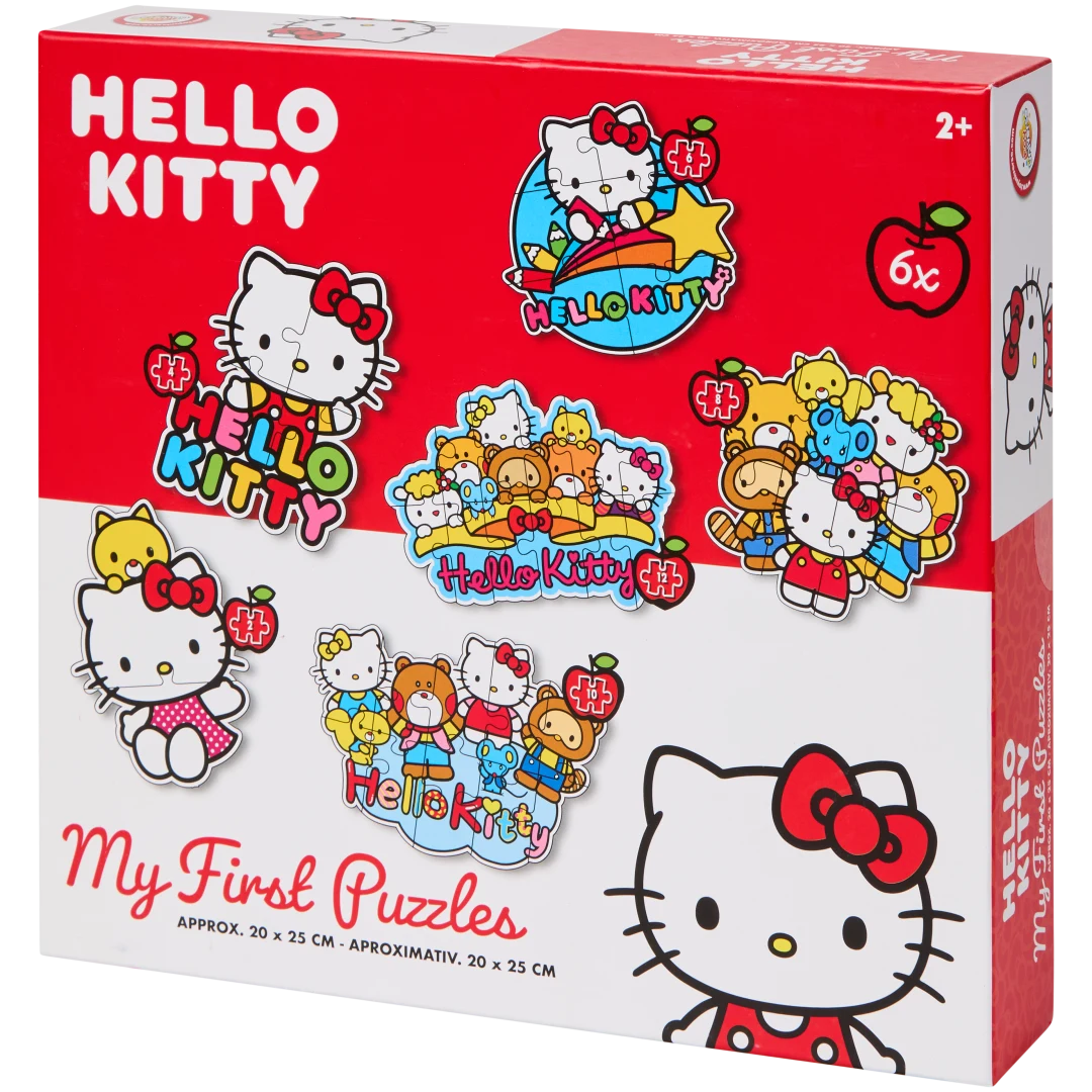 Puzzle pour enfant 6-en-1